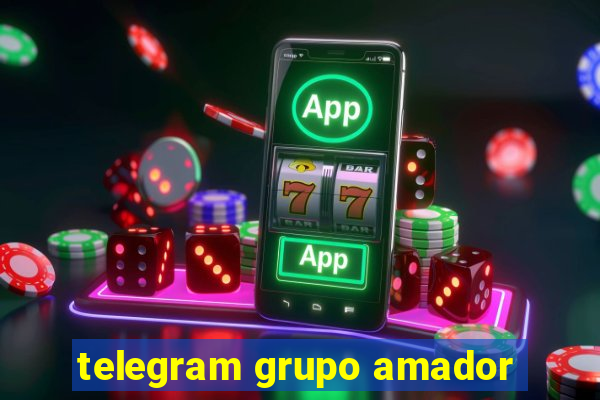 telegram grupo amador